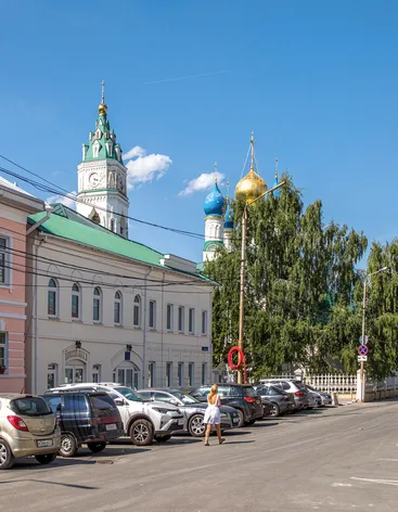 Старинные улицы Тулы