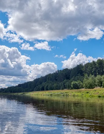 Река Волга