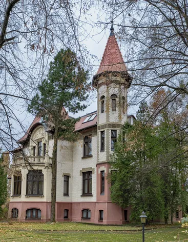Район вилл Амалиенау