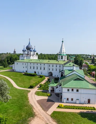 Суздальский кремль