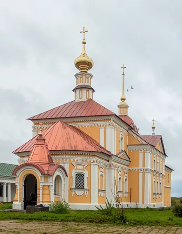 Кресто-Никольская церковь