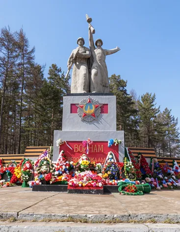 Площадь Славы(Поклонная гора)