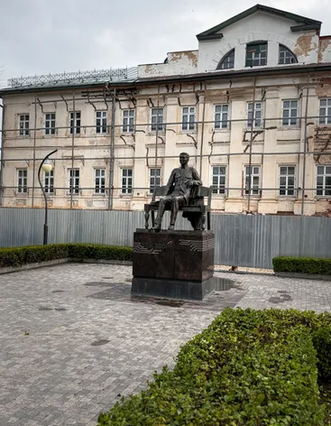 Памятник В.К.Зворыкину