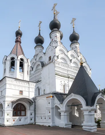 Свято-Троицкий монастырь