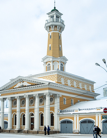 Пожарная каланча