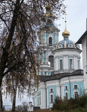 Богоявленский собор с Фёдоровской иконой
