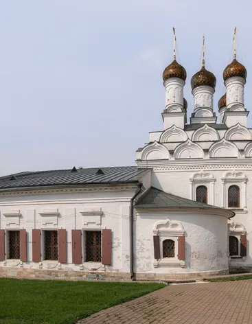 Храм Николая Чудотворца в Голутвине