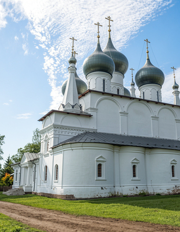 Территория Романовского Кремля