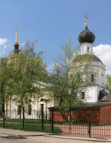 Храм Успения Пресвятой Богородицы в Казачьей слободе