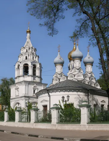 Храм Николая Чудотворца в Пыжах