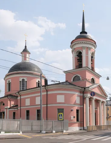 Храм Иверской иконы Пресвятой Богородицы на Всполье