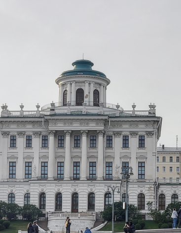 Боровицкая площадь.