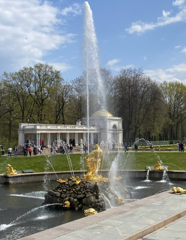 Петергоф Нижний парк