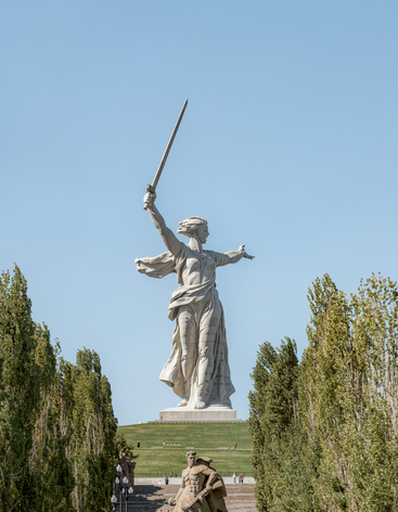 Мемориальный комплекс «Героям Сталинградской битвы»