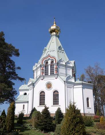 Никольский скит, храм Николая Чудотворца
