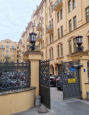Дом Петербургской купеческой управы