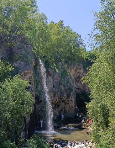 Медовые водопады