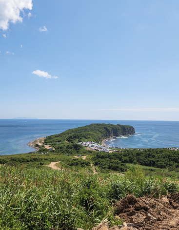 Мыс Вятлина.  Видовая