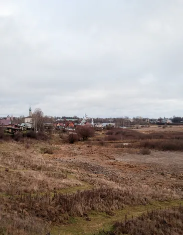 Смотровая площадка на Ильинском лугу