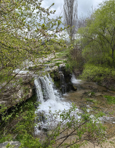 Лермонтовский водопад