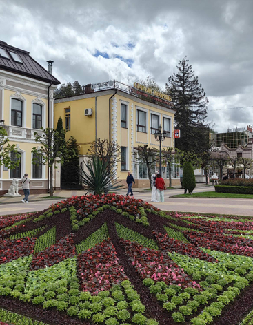 Курортный бульвар