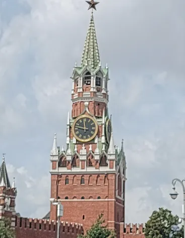 Красная площадь.