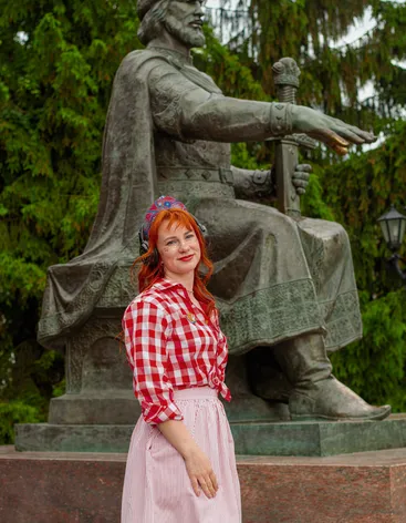 Памятник Юрию Долгорукому