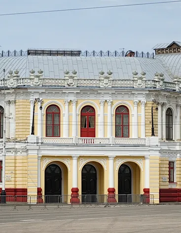 Здание драматического театра