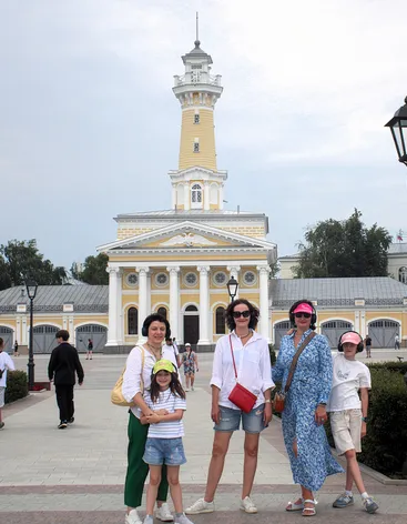 Пожарная каланча