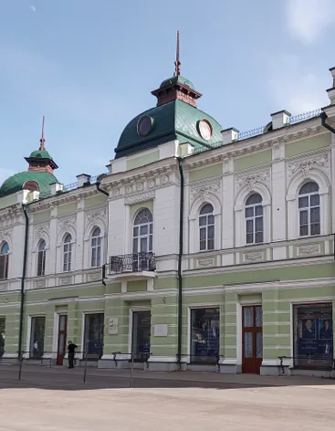 Дом Шоршорова