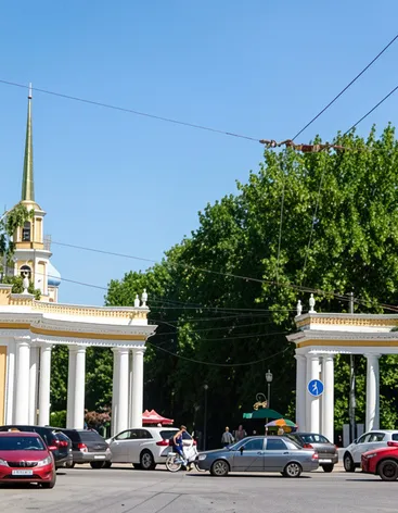 Триумфальные ворота