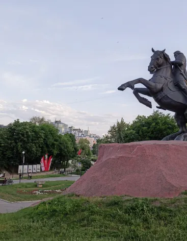 Памятник Евпатию Коловрату