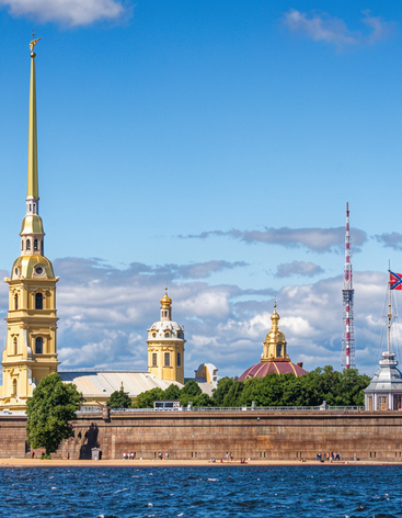 Петропавловская крепость
