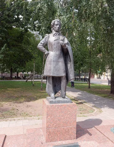 Спасопесковский переулок.