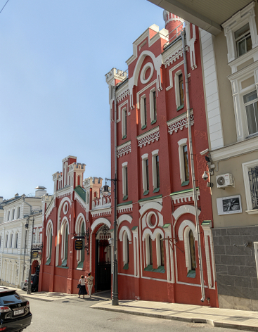 Сандуновский переулок