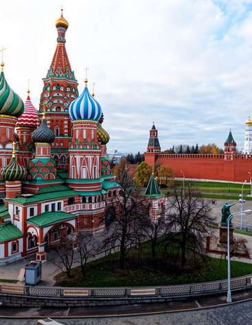 Красная площадь