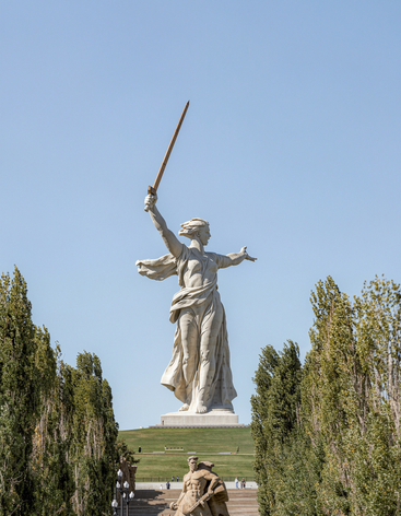 Мемориальный комплекс «Героям Сталинградской битвы»