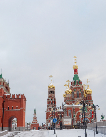 Площадь Республики Пресвятой Девы Марии