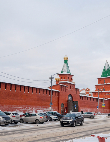 Царевококшайский кремль