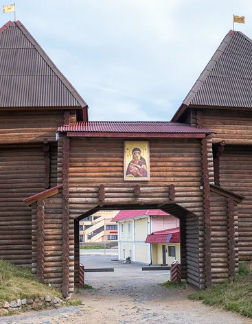 Никольские ворота