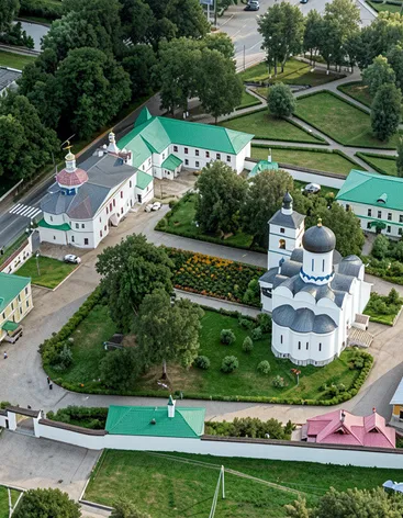 Борисоглебский монастырь