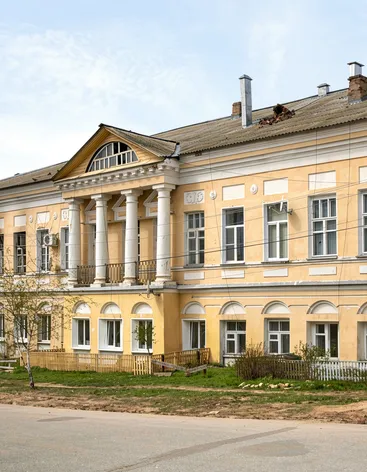 Дом Скорянковых