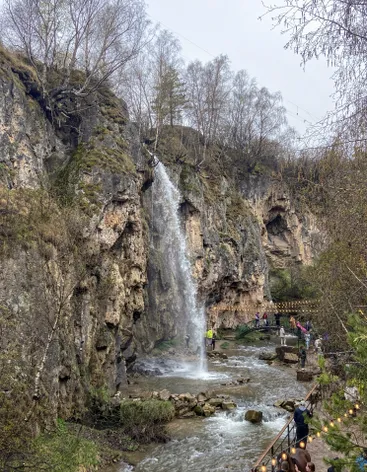 Медовые водопады
