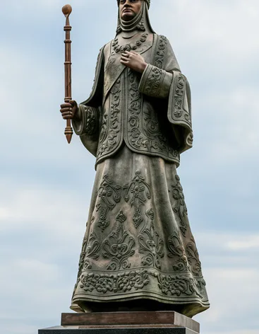 Памятник царицы Сююмбике