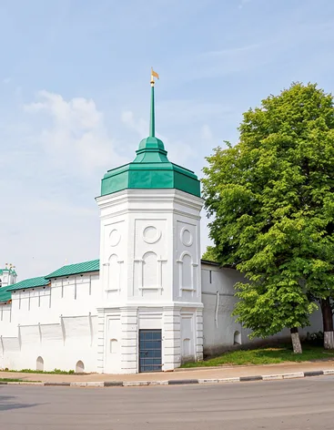 Спасо-Преображенский монастырь Ярославль