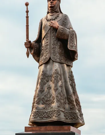 Памятник царице Сююмбике