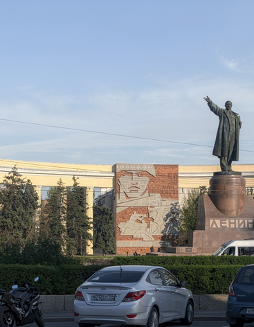 Старт - Площадь Ленина