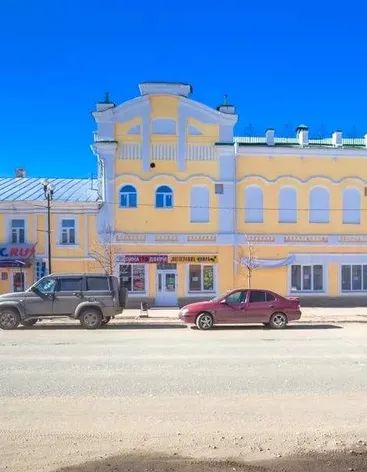 Бывший кинотеатр «Марс»