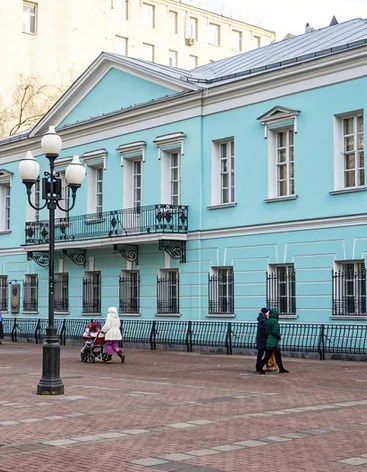 Дом Пушкина
