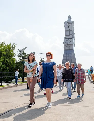 Мемориал Память шахтёра Кузбасса